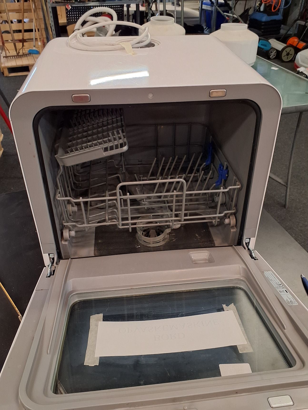 Bordopvaskmaskine